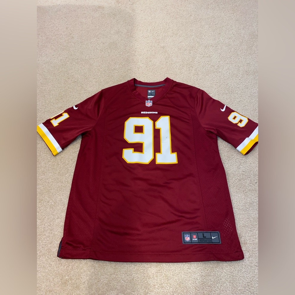 NIKE NFL REDSKINS RYAN KERRIGAN JERSEY